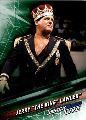 Jerry 'The King' Lawler [Green] #78