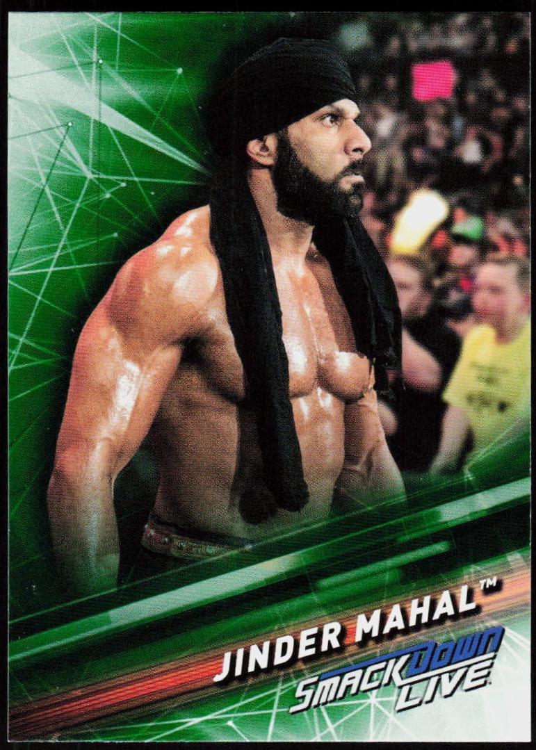 Jinder Mahal [Green] #26