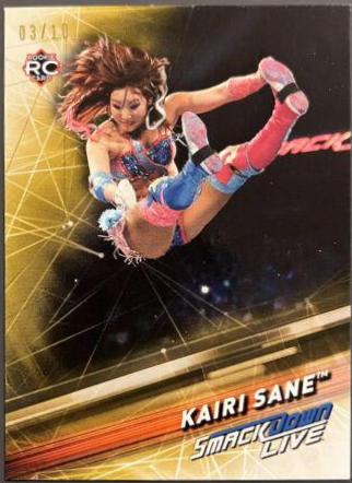 Kairi Sane [Gold] #27