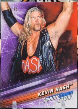 Kevin Nash [Purple] #79