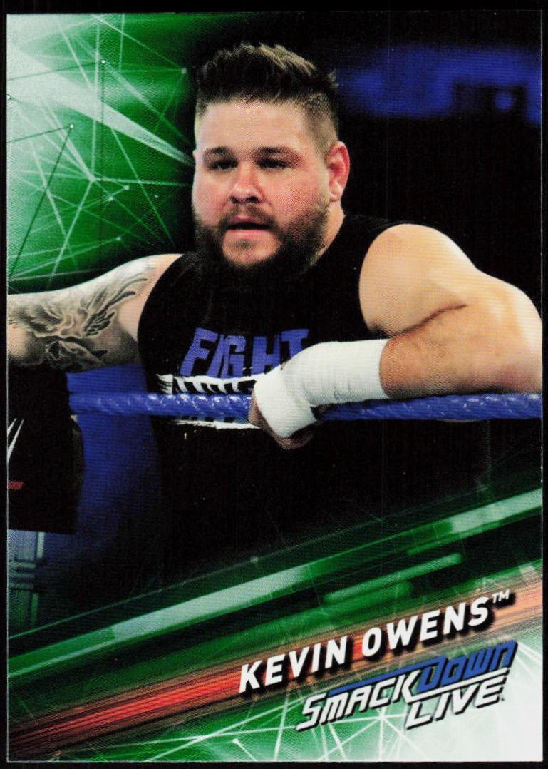 Kevin Owens [Green] #28