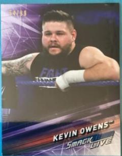 Kevin Owens [Purple] #28