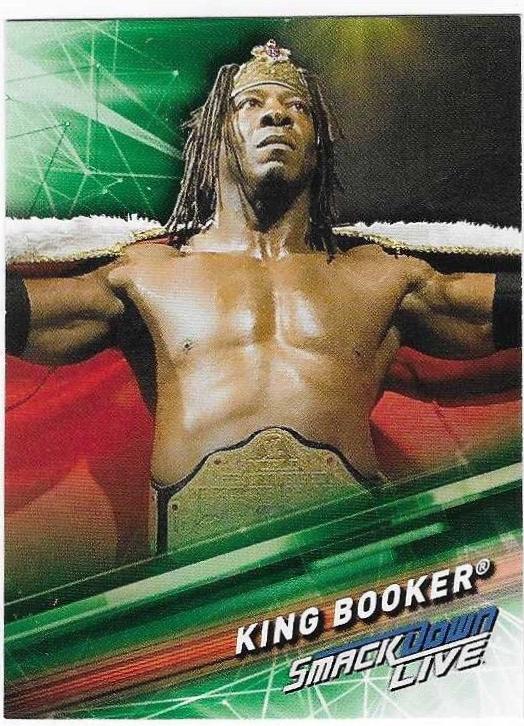 King Booker [Green] #66