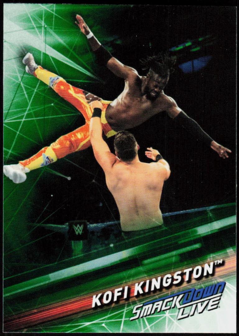 Kofi Kingston [Green] #29