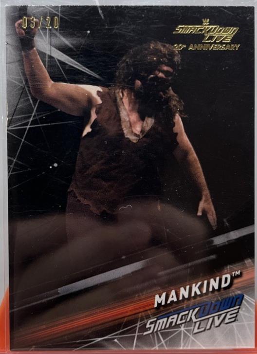 Mankind [20th Anniversary] #81