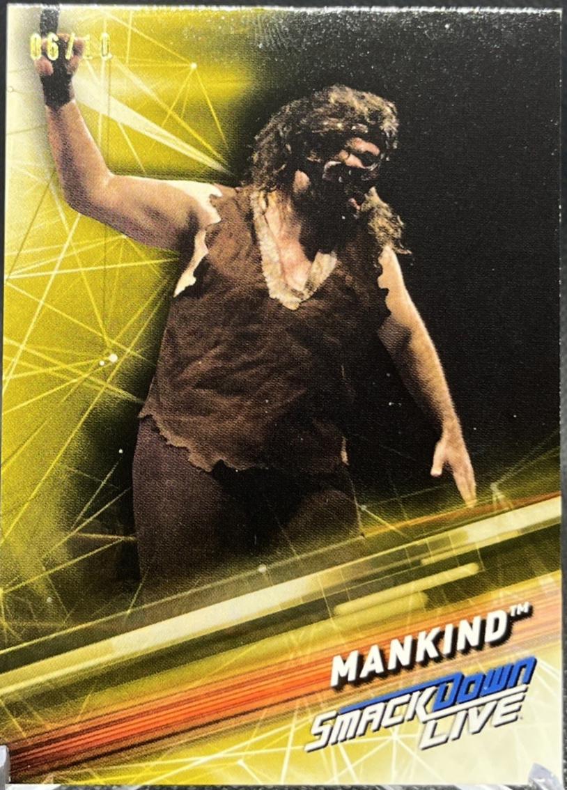 Mankind [Gold] #81