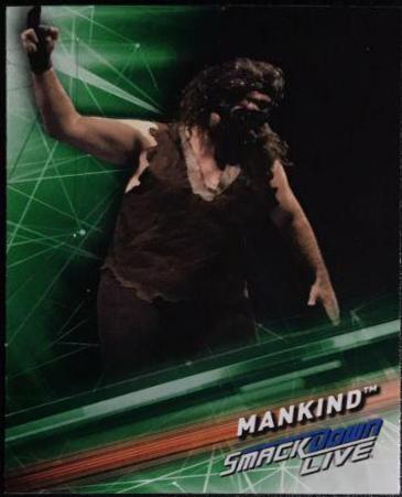 Mankind [Green] #81