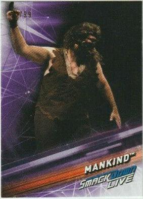 Mankind [Purple] #81