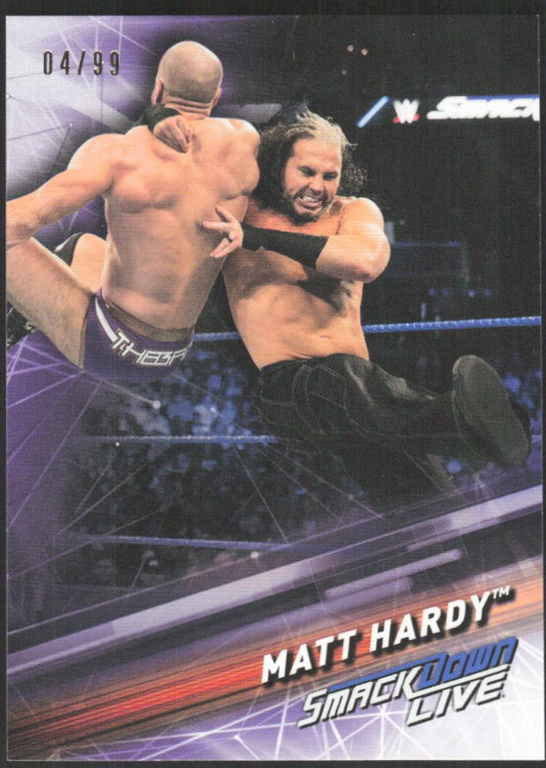 Matt Hardy [Purple] #35