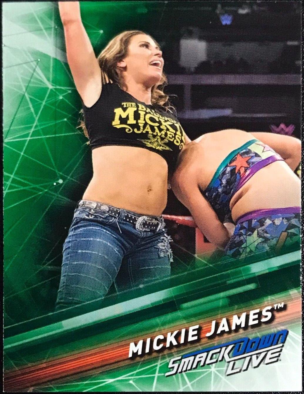 Mickie James [Green] #36