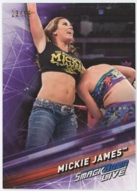 Mickie James [Purple] #36