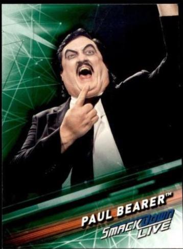 Paul Bearer [Green] #82
