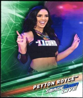 Peyton Royce [Green] #39