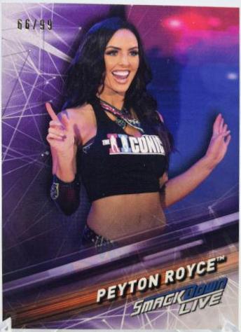 Peyton Royce [Purple] #39