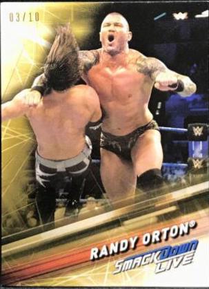 Randy Orton [Gold] #41