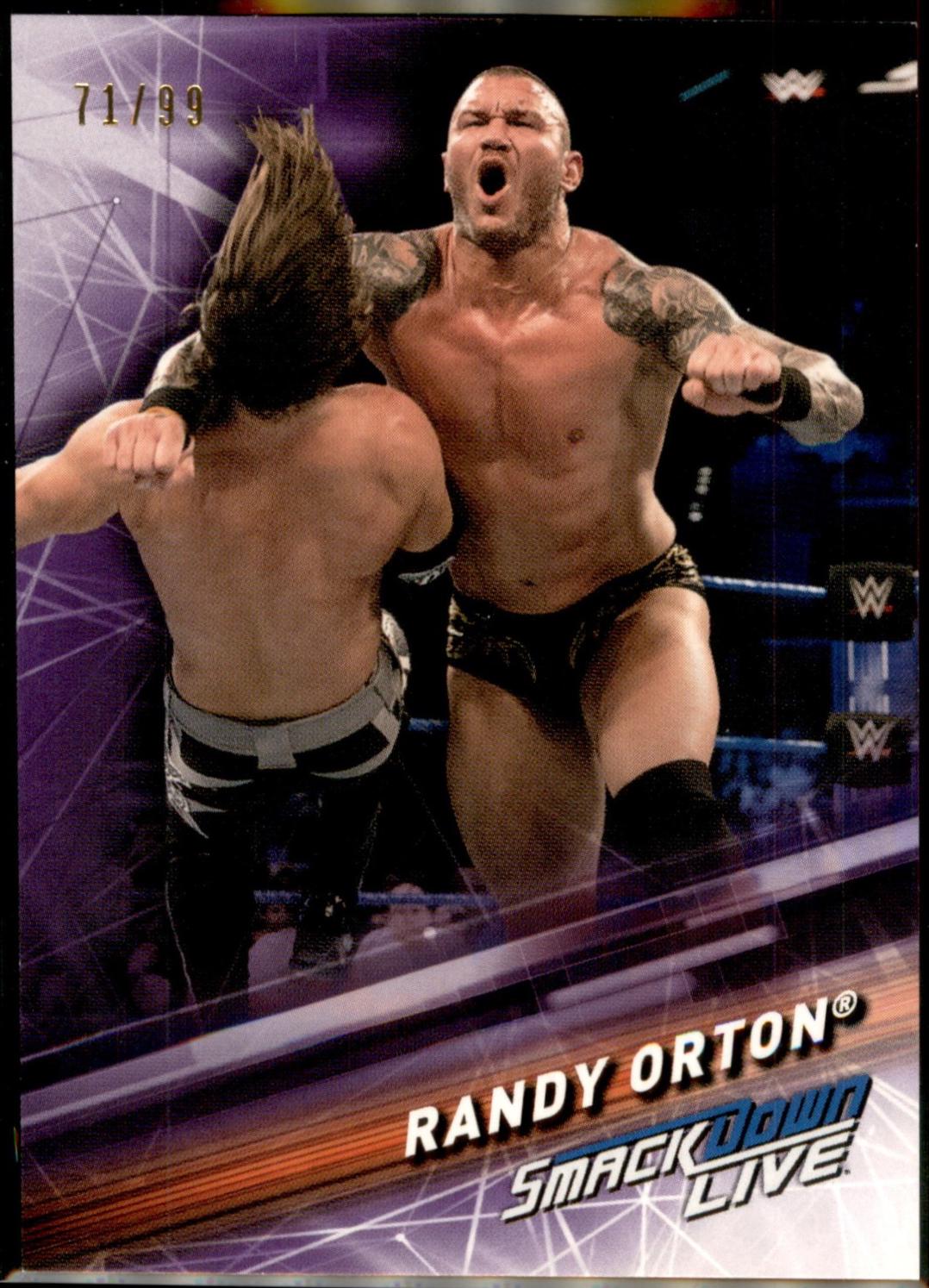 Randy Orton [Purple] #41
