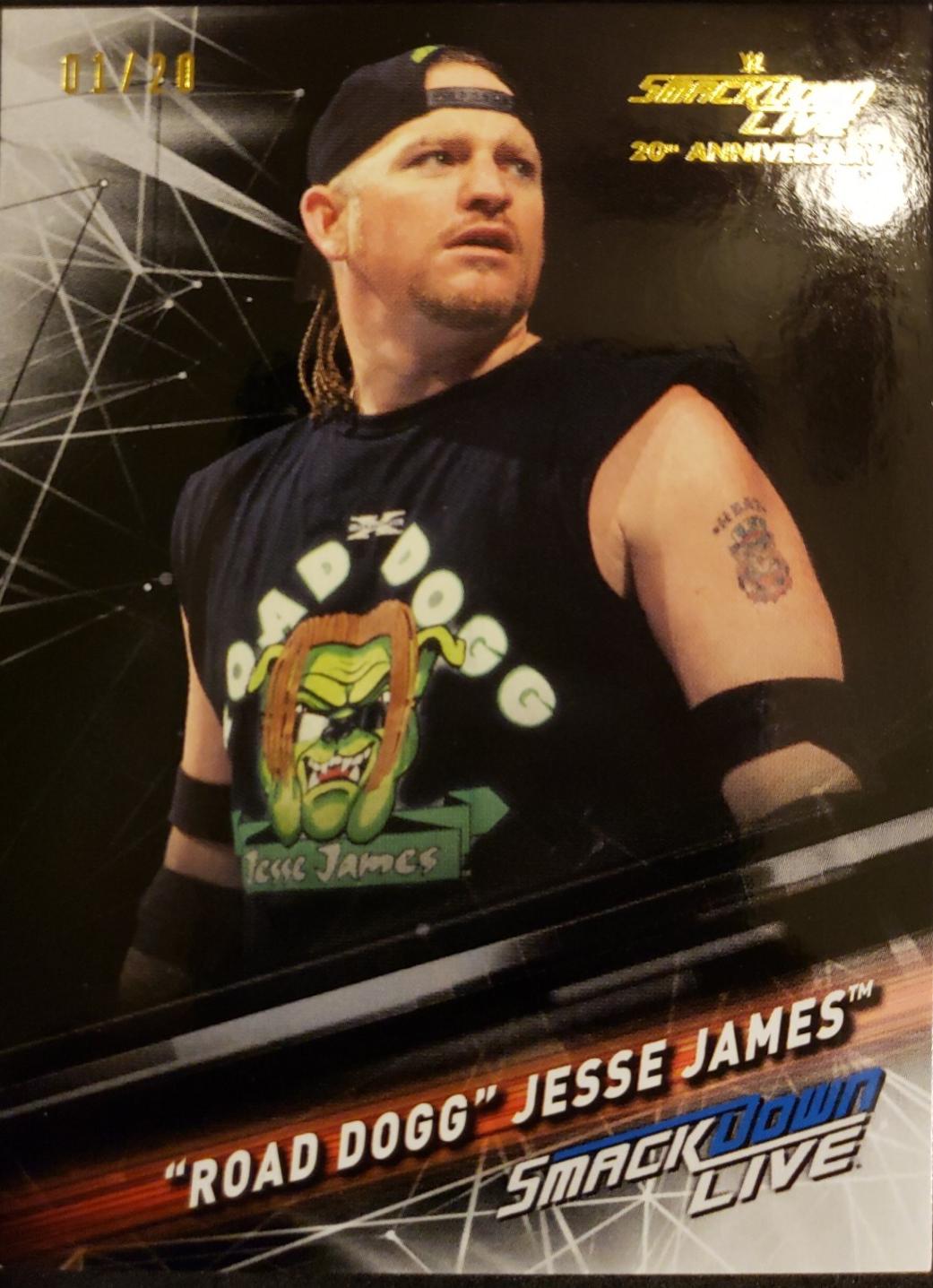 Road Dogg' Jesse James [20th Anniversary] #84