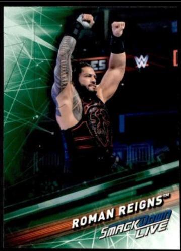 Roman Reigns [Green] #42