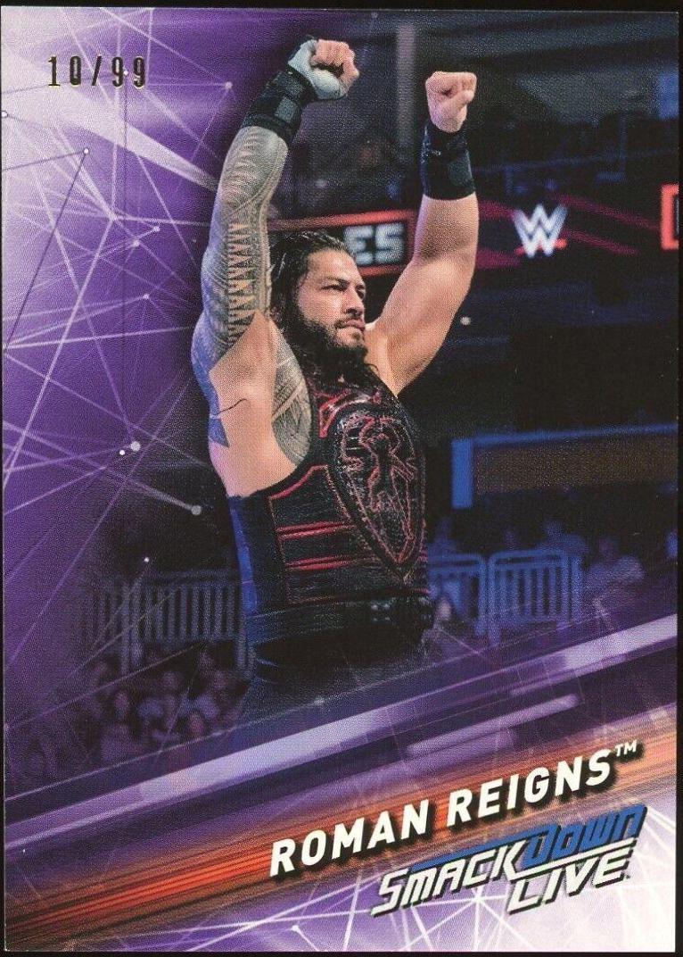 Roman Reigns [Purple] #42