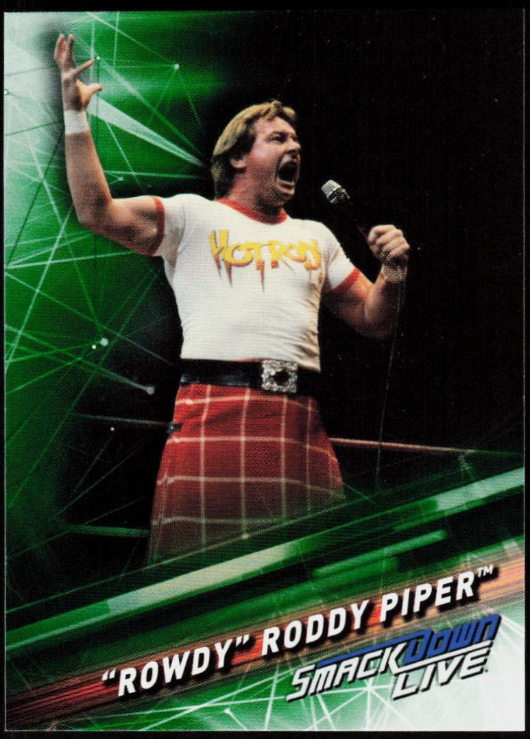 Rowdy' Roddy Piper [Green] #85