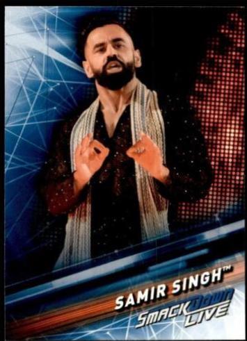 Samir Singh #45