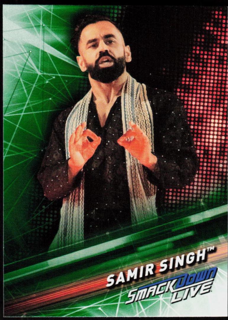Samir Singh [Green] #45