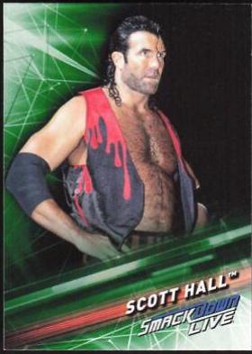 Scott Hall [Green] #86
