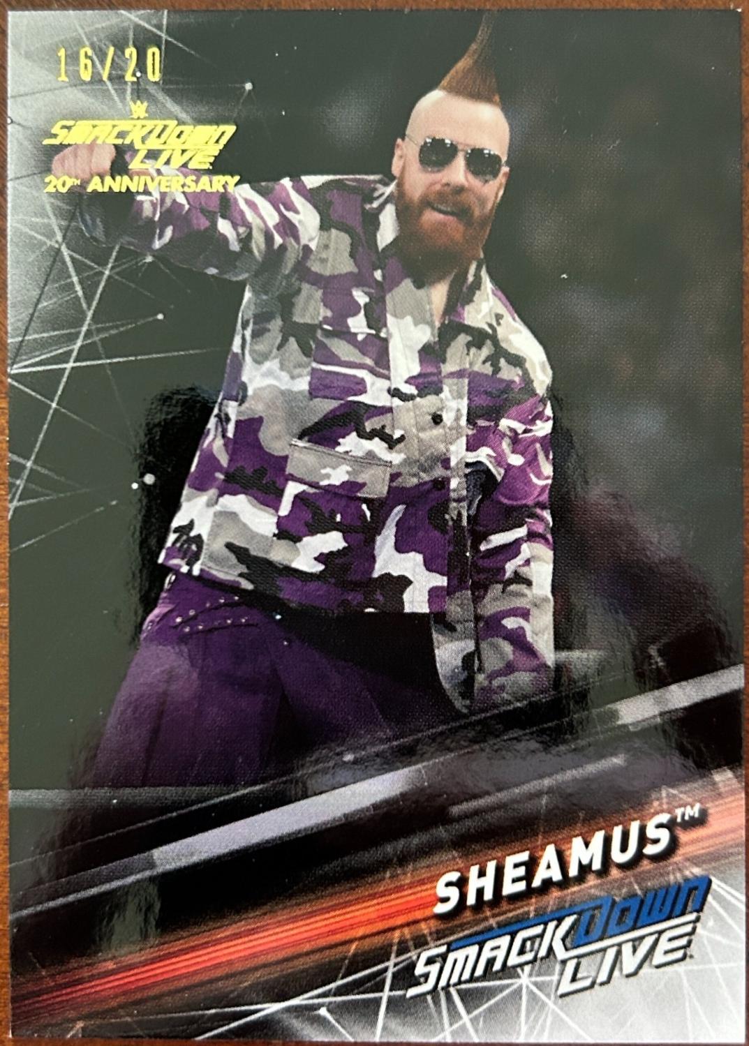 Sheamus [20th Anniversary] #47