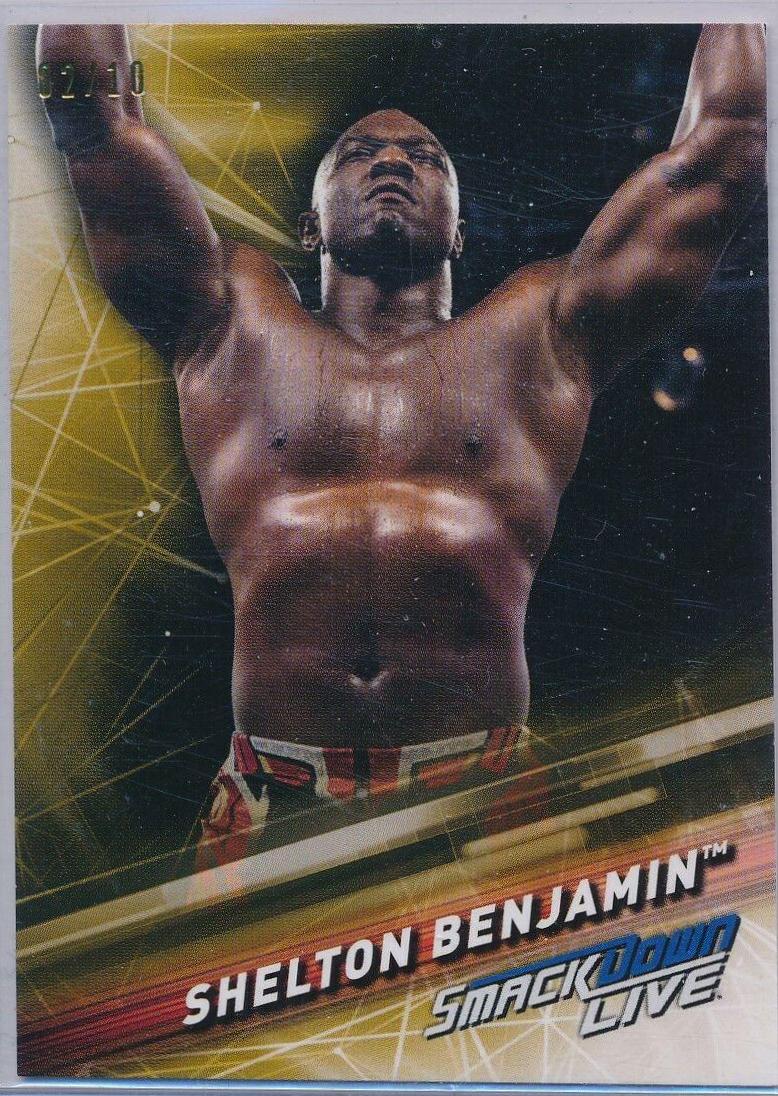 Shelton Benjamin [Gold] #48