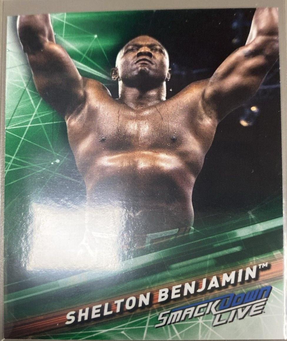 Shelton Benjamin [Green] #48
