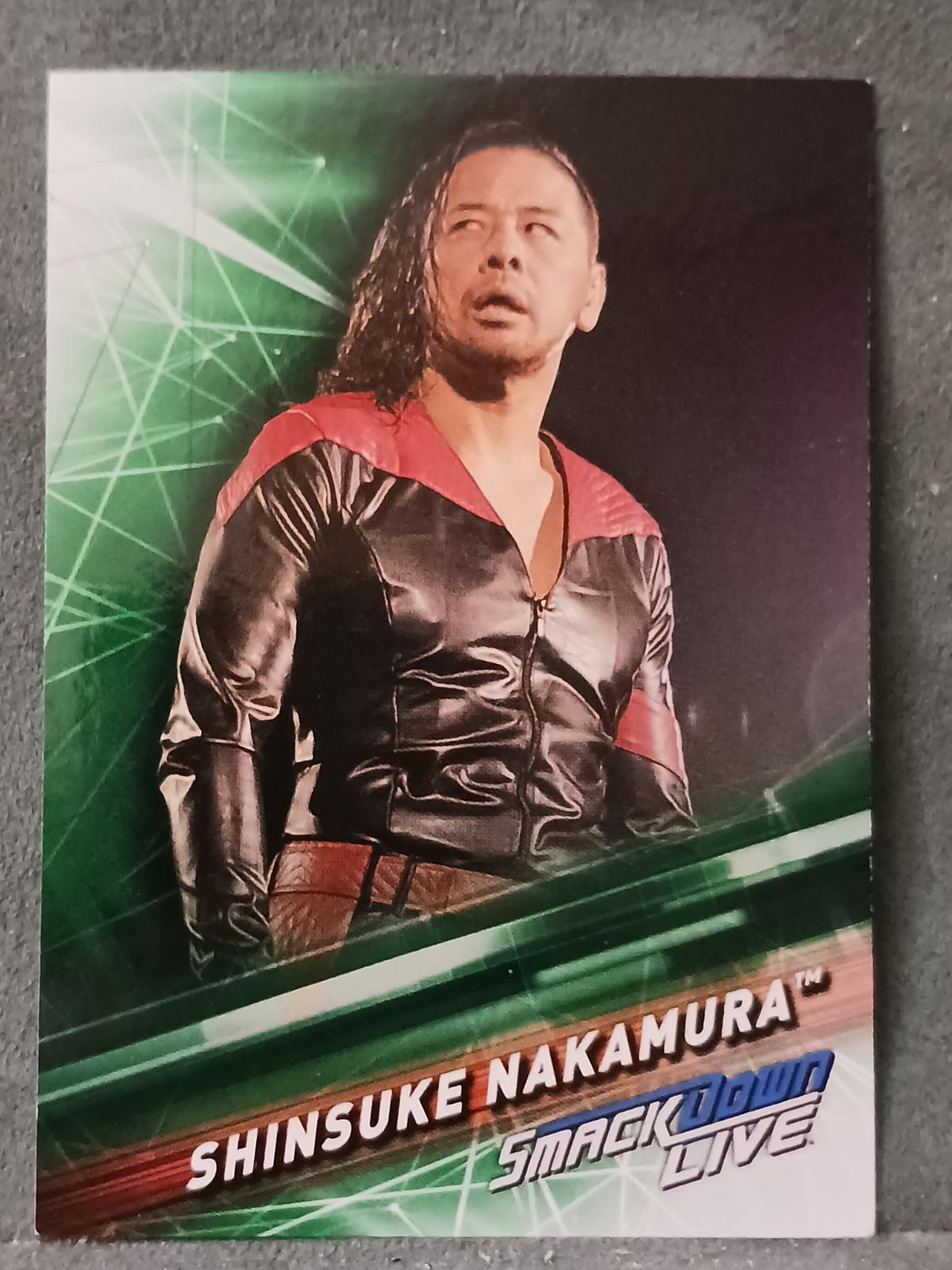 Shinsuke Nakamura [Green] #49