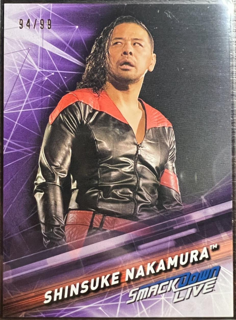 Shinsuke Nakamura [Purple] #49