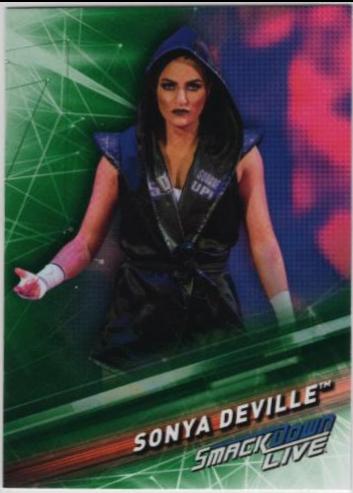 Sonya Deville [Green] #51