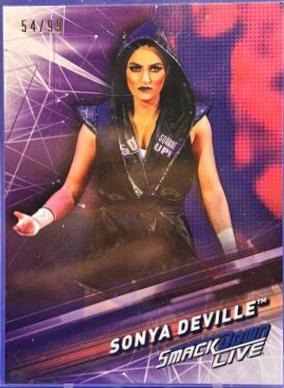 Sonya Deville [Purple] #51