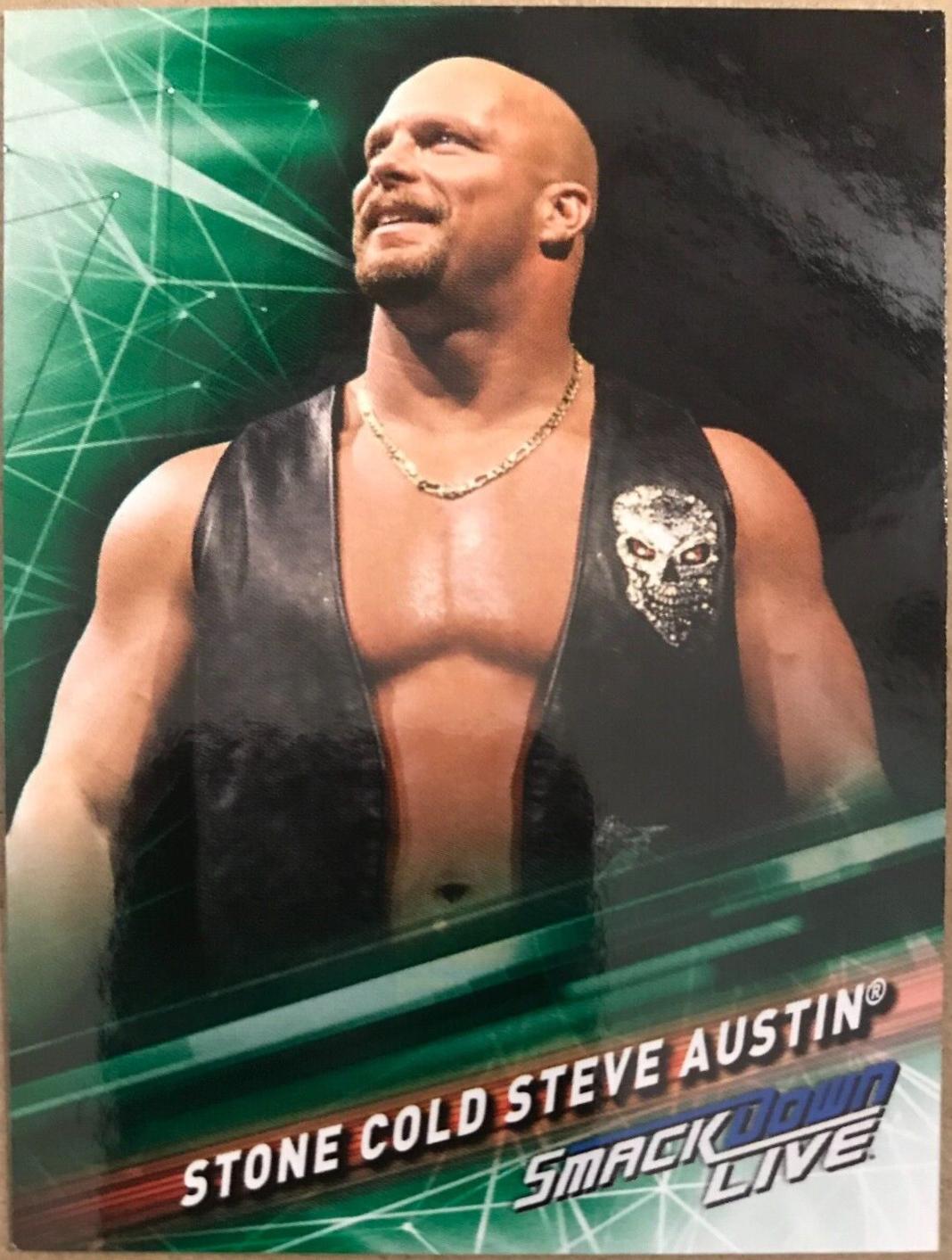 Stone Cold Steve Austin [Green] #87