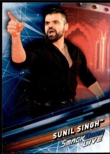 Sunil Singh #52