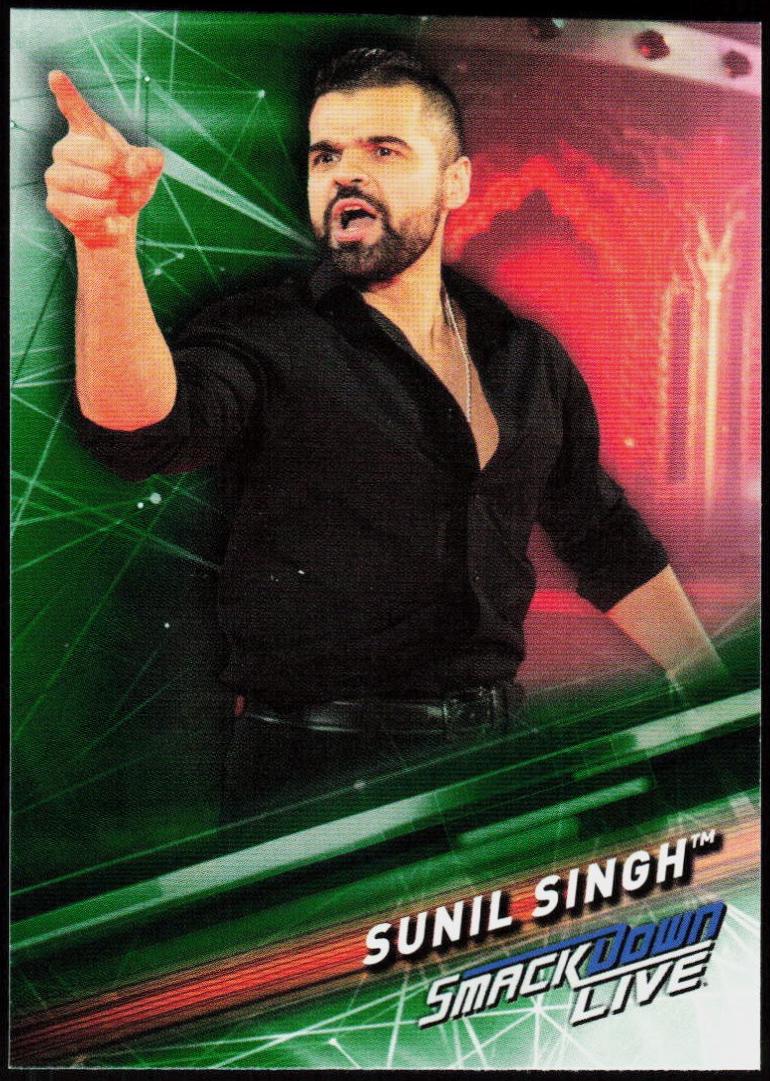 Sunil Singh [Green] #52