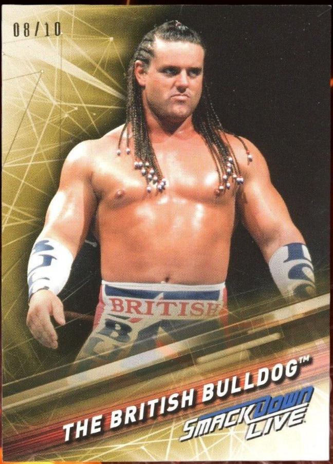 The British Bulldog [Gold] #64