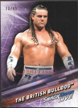 The British Bulldog [Purple] #64