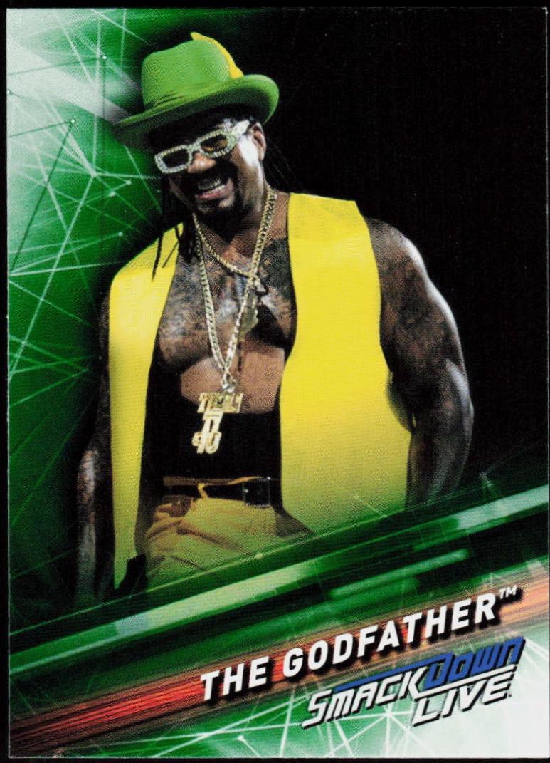The Godfather [Green] #76