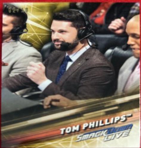 Tom Phillips [Gold] #53