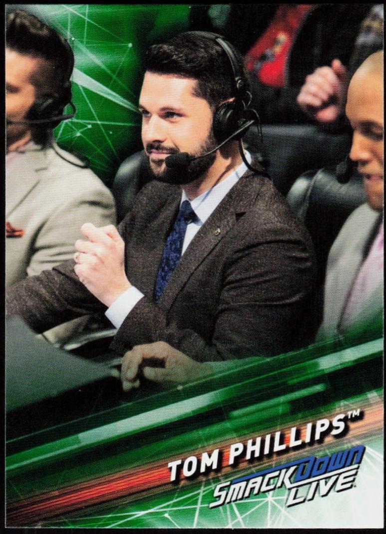 Tom Phillips [Green] #53