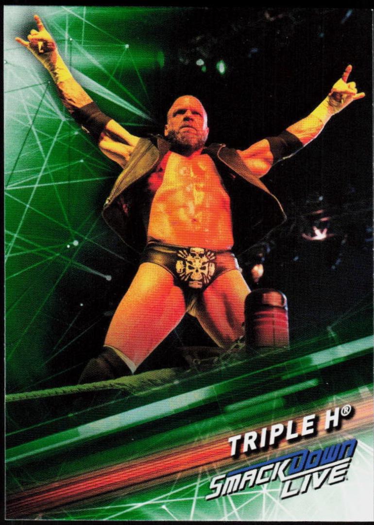 Triple H [Green] #59