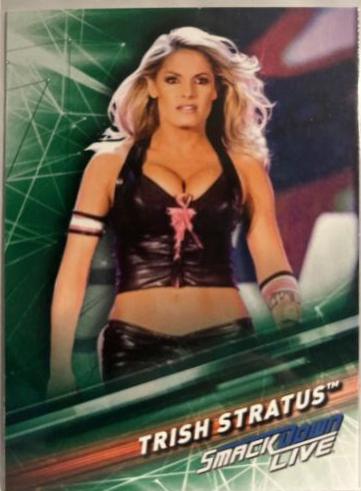 Trish Stratus [Green] #89