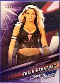 Trish Stratus [Purple] #89