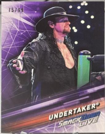 Undertaker [Purple] #60