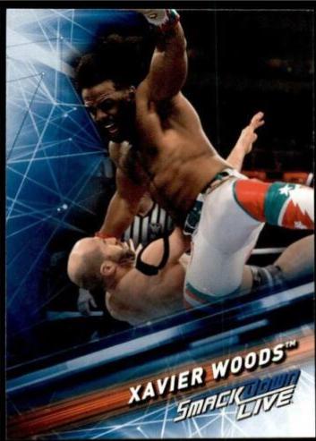 Xavier Woods #55