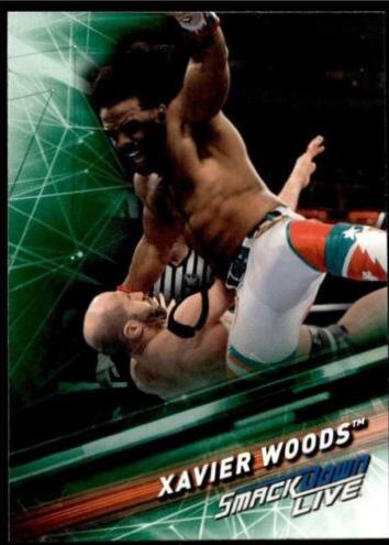 Xavier Woods [Green] #55