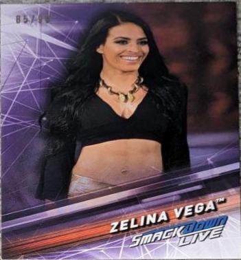Zelina Vega [Purple] #56