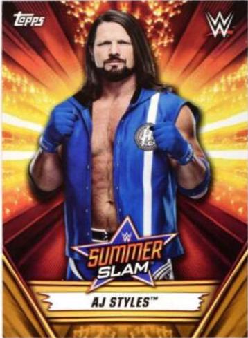 AJ Styles [Bronze] #29
